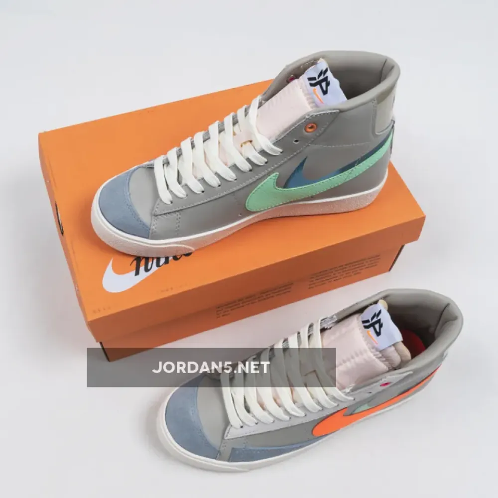 Nike Blazer Mid ‘Shanghai’ Pack’  DC3278-280