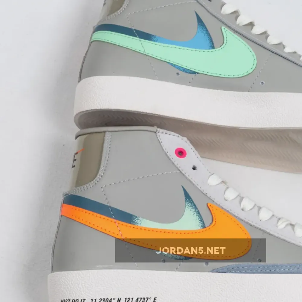 Nike Blazer Mid ‘Shanghai’ Pack’  DC3278-280