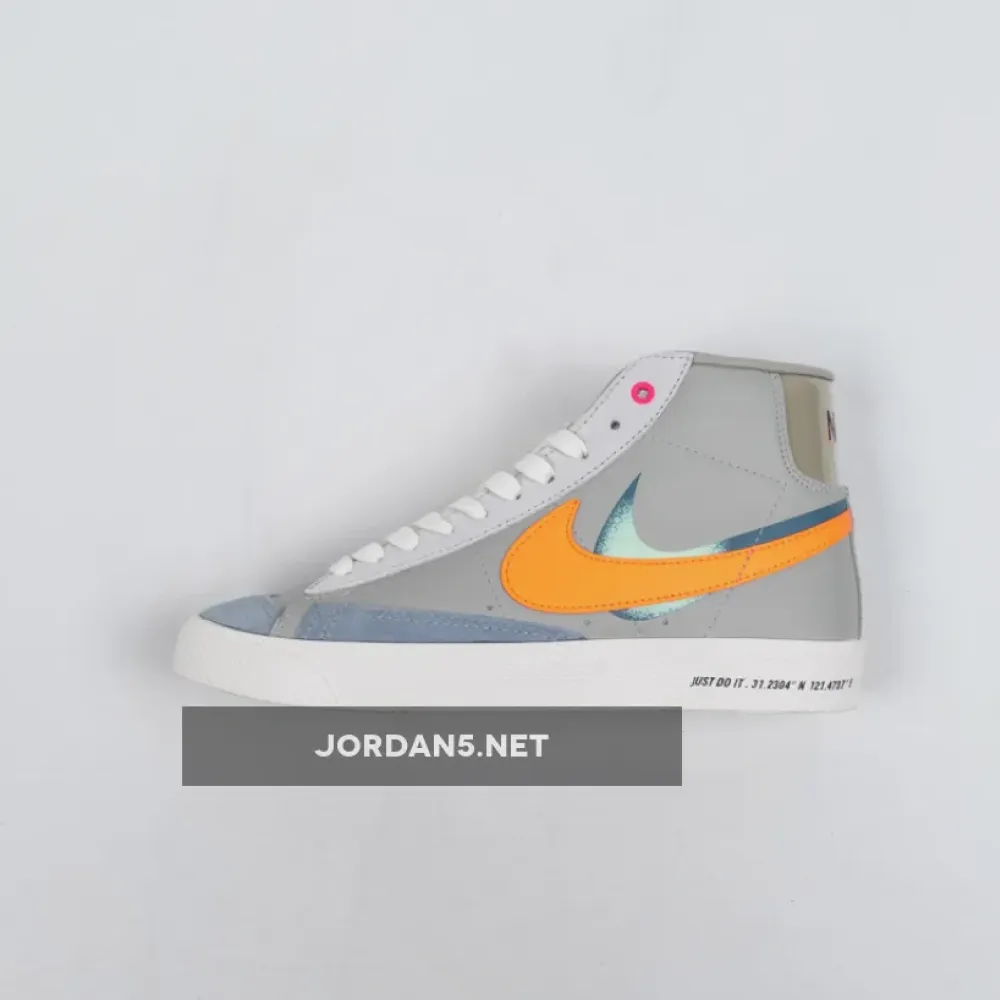 Nike Blazer Mid ‘Shanghai’ Pack’  DC3278-280