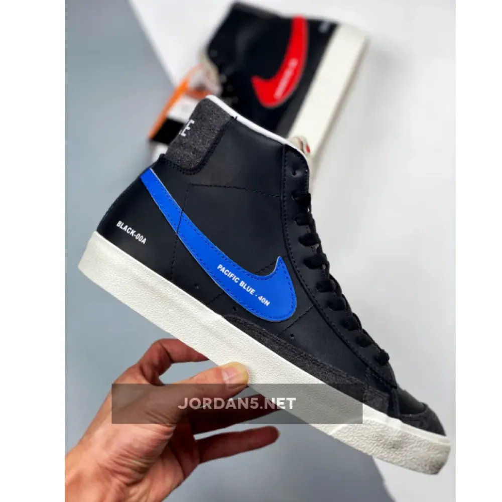 Nike Blazer Mid ’77 “Color Code” Black  DA2142-046