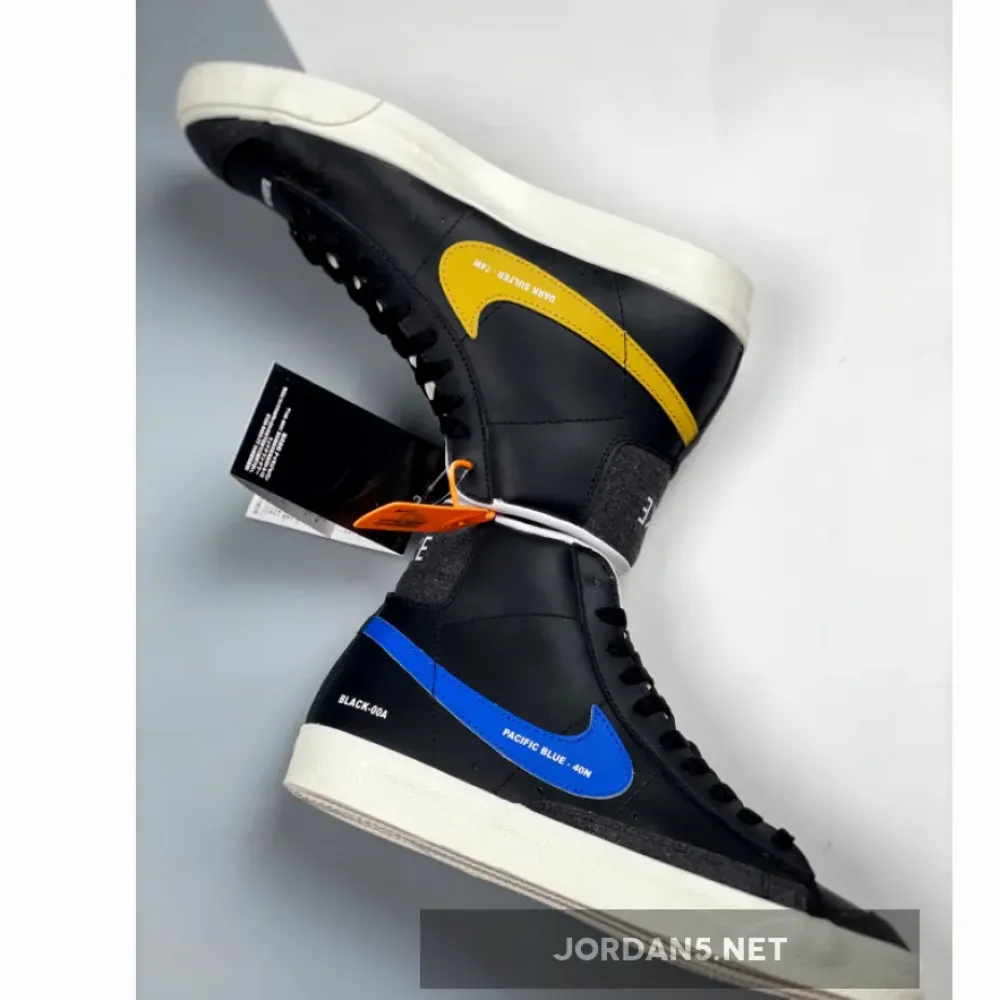 Nike Blazer Mid ’77 “Color Code” Black  DA2142-046