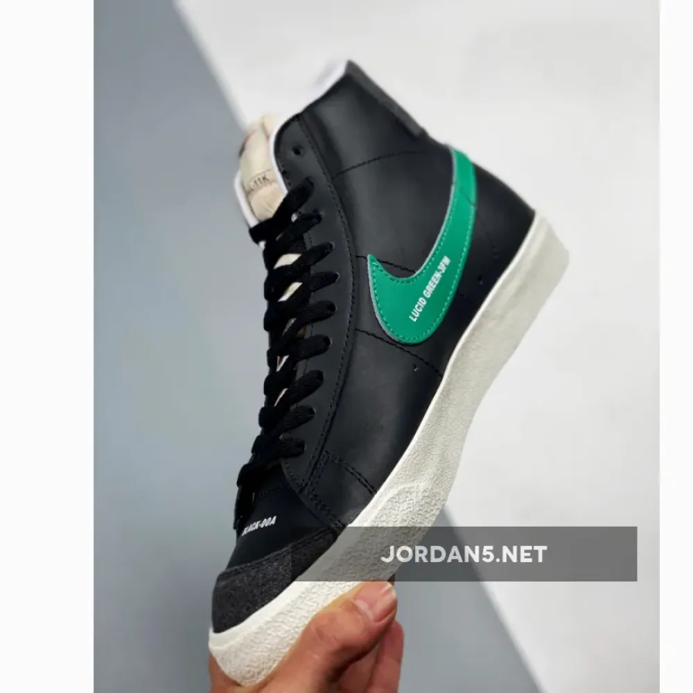 Nike Blazer Mid ’77 “Color Code” Black  DA2142-046