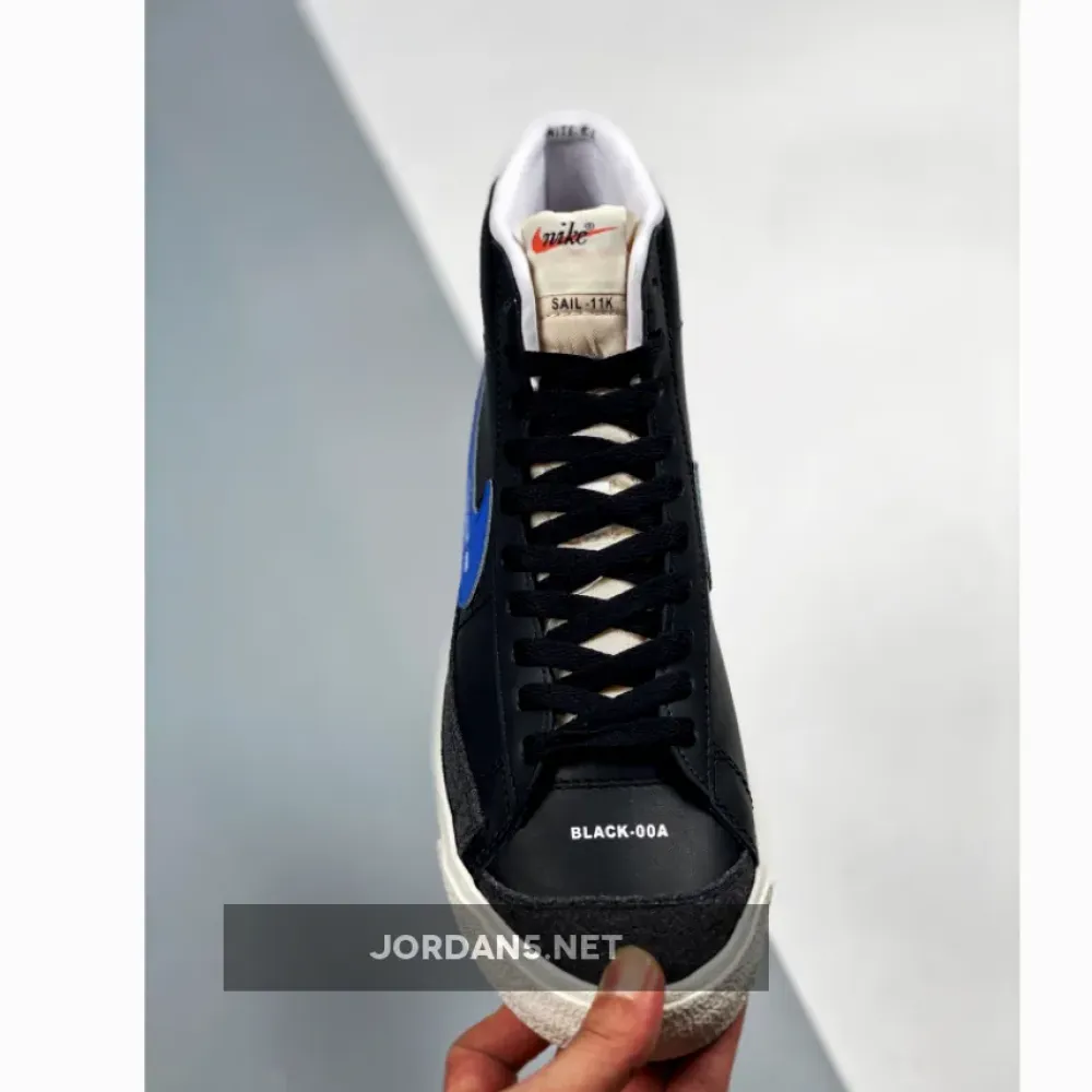 Nike Blazer Mid ’77 “Color Code” Black  DA2142-046