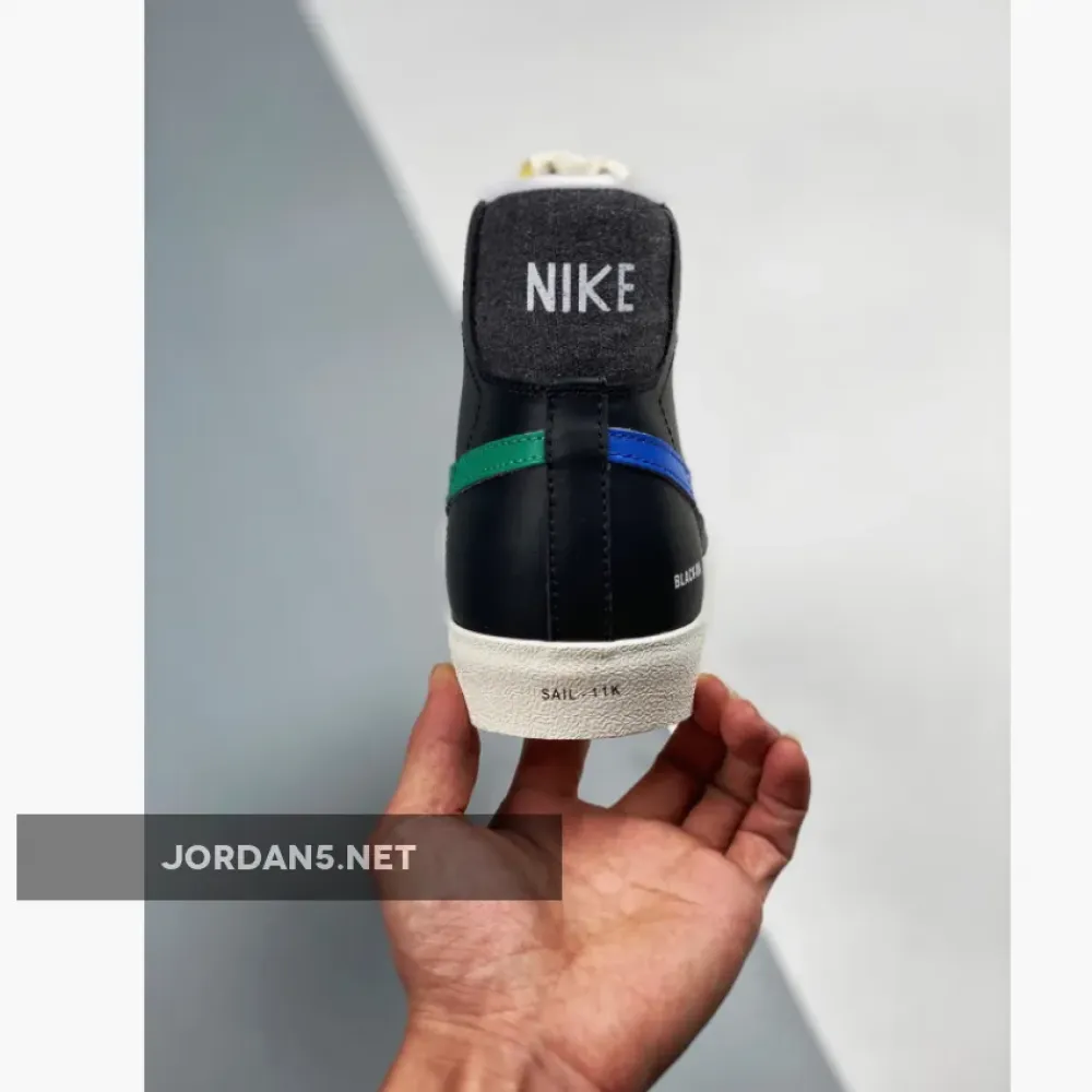 Nike Blazer Mid ’77 “Color Code” Black  DA2142-046