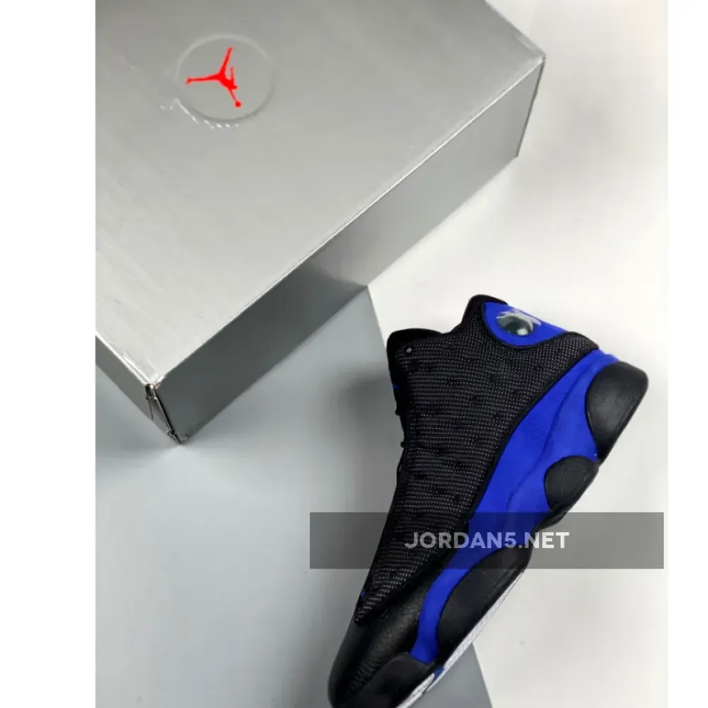 Air Jordan 13 Black/Hyper Royal-Black-White 414571-040