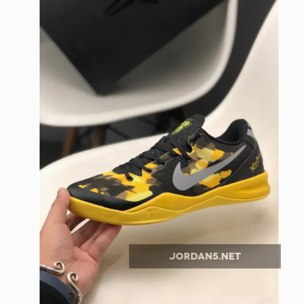 Nike Kobe 8 Black/Yellow