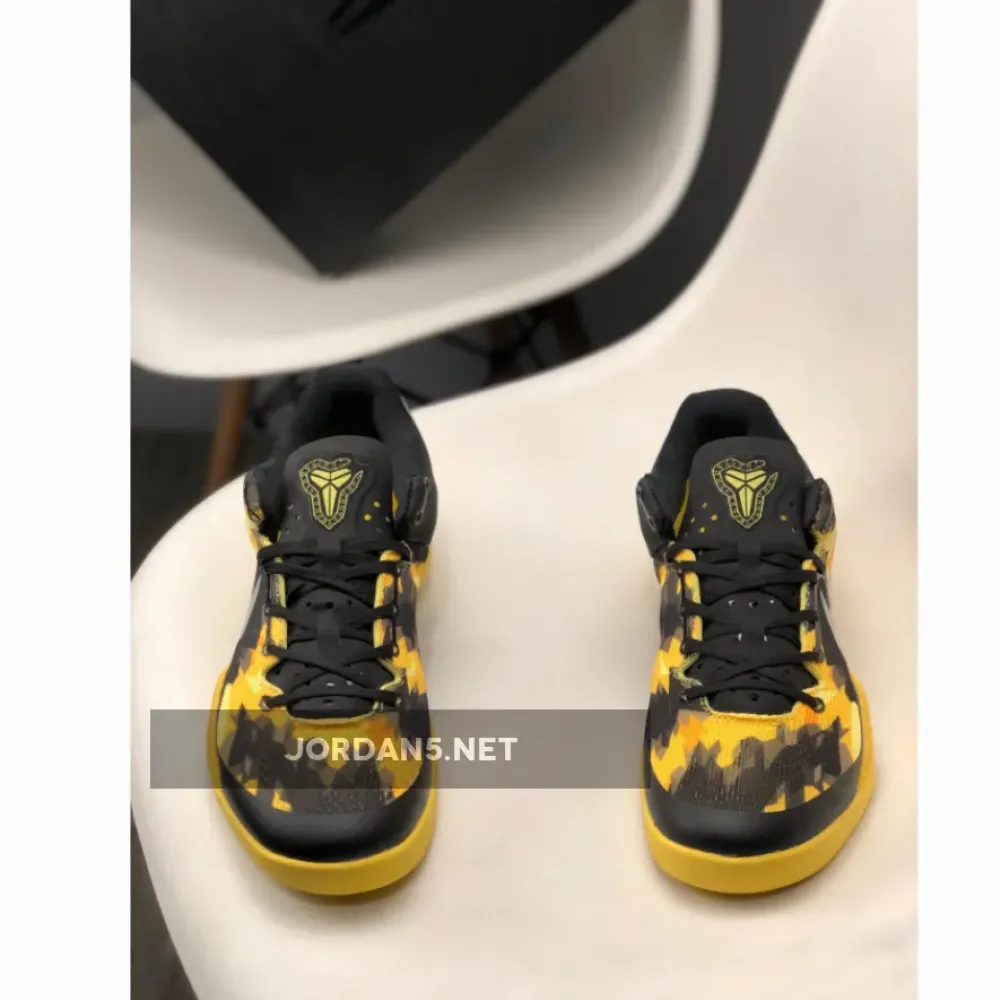 Nike Kobe 8 Black/Yellow