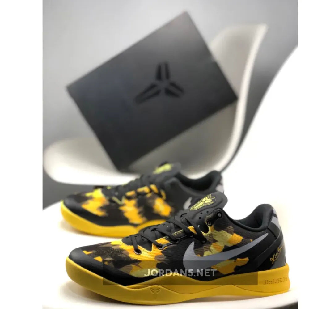 Nike Kobe 8 Black/Yellow