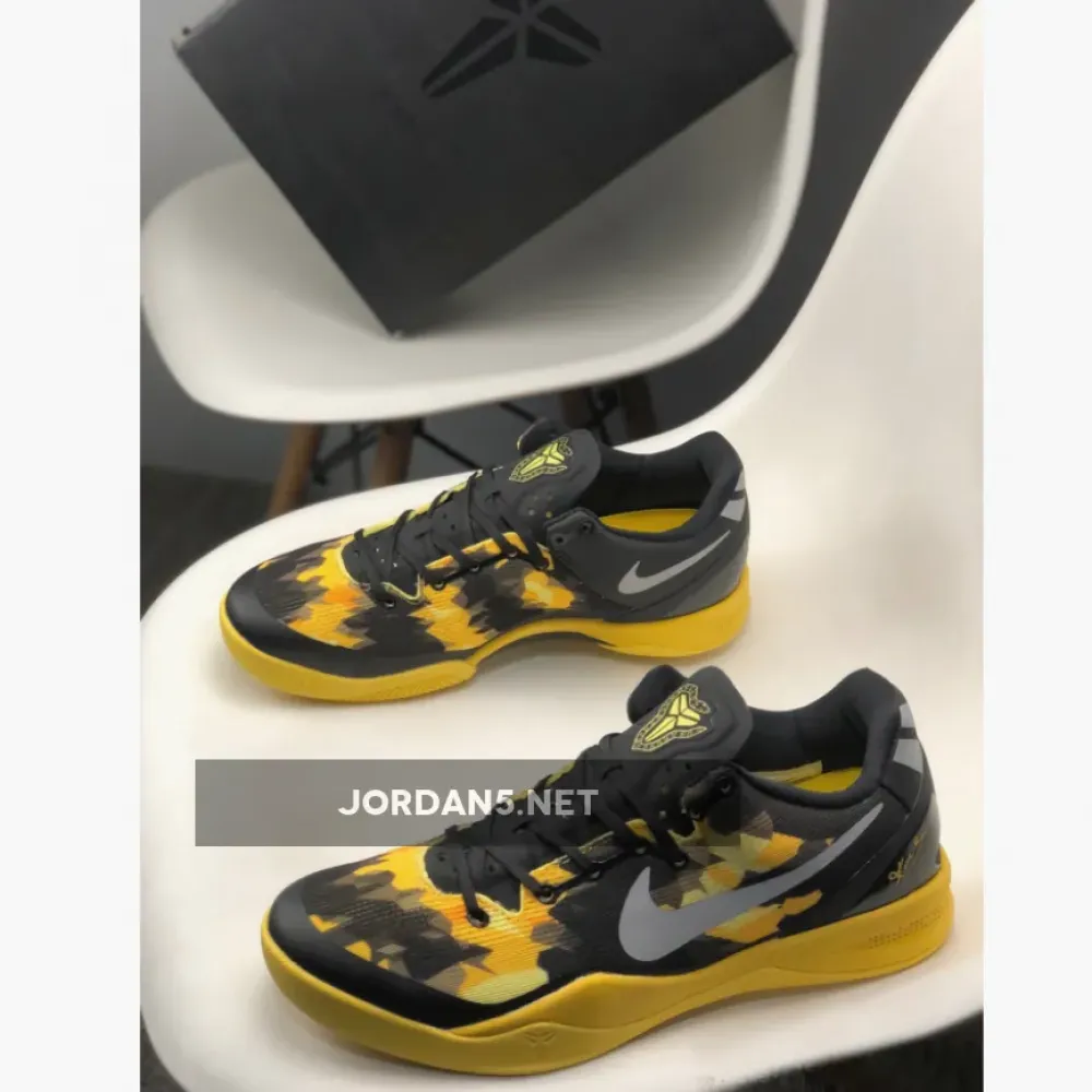 Nike Kobe 8 Black/Yellow