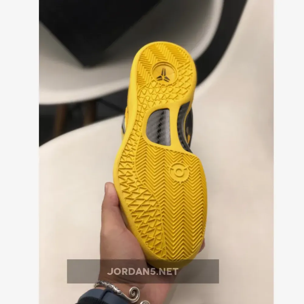 Nike Kobe 8 Black/Yellow