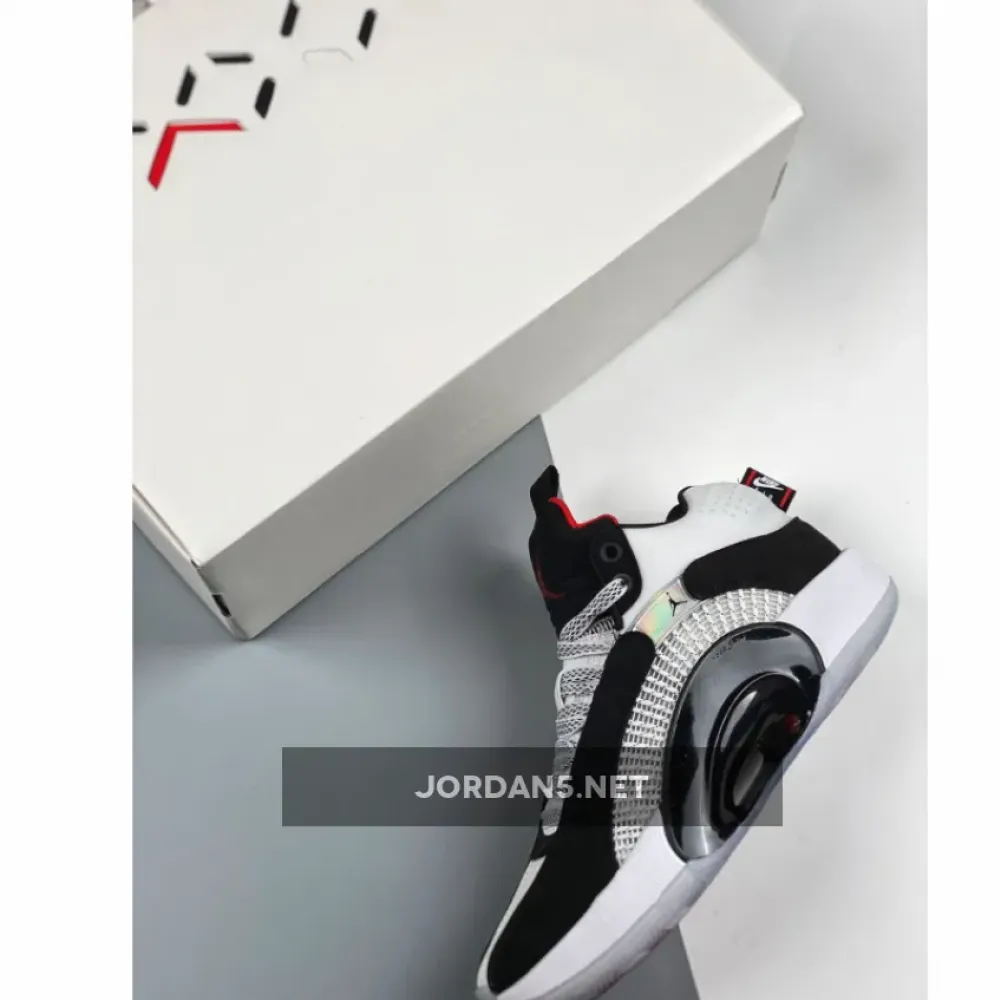Air Jordan 35 “DNA” White/Black-Fire Red CQ4227-001