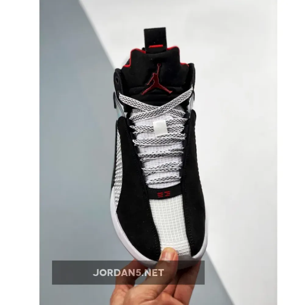 Air Jordan 35 “DNA” White/Black-Fire Red CQ4227-001