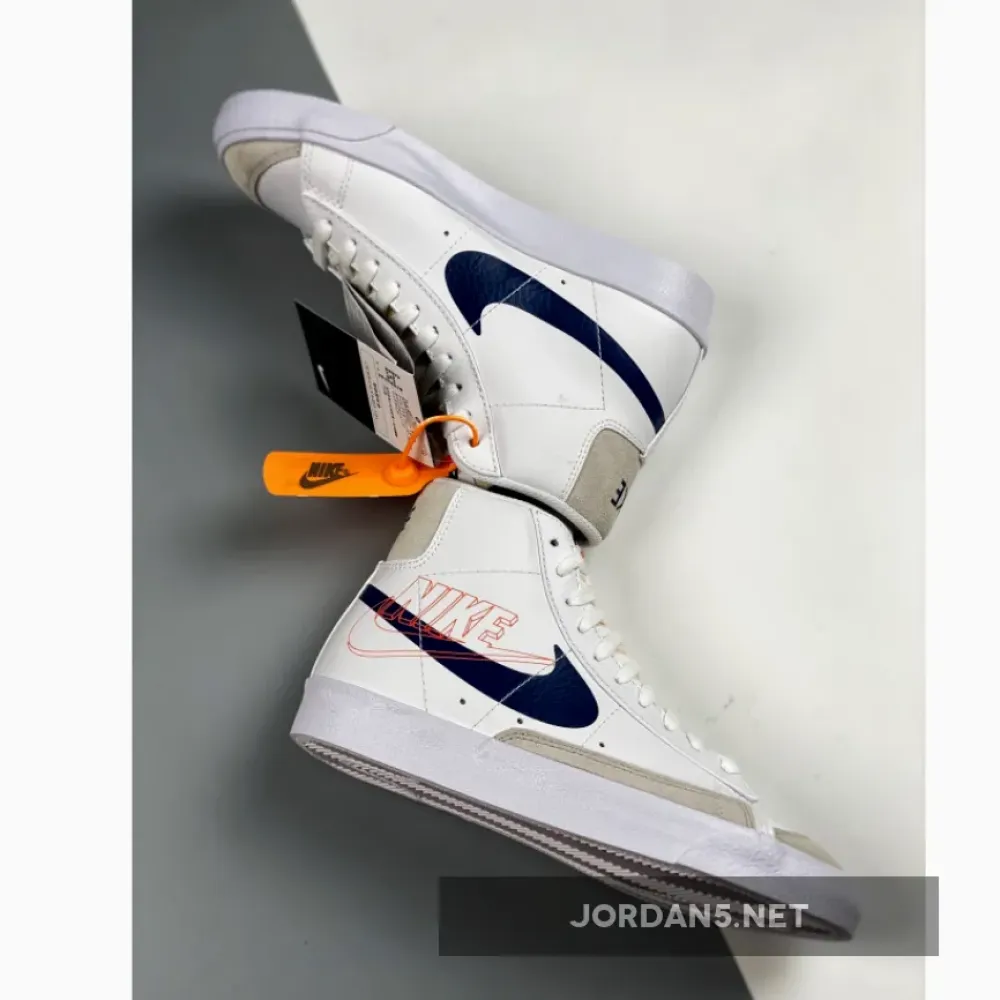 Nike Blazer Mid Reverse Logo White DA4651-100
