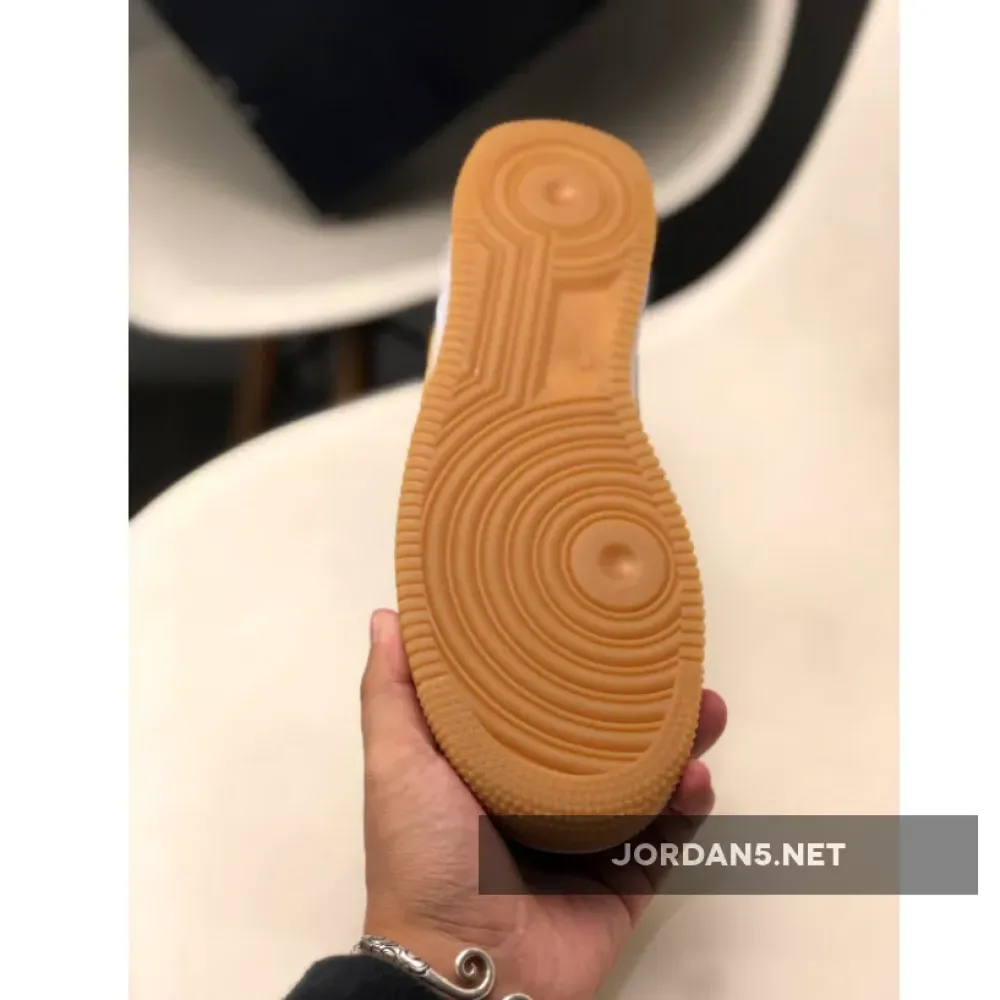 NBA x Nike Air Force 1 Low Tan Yellow  CT2298-200