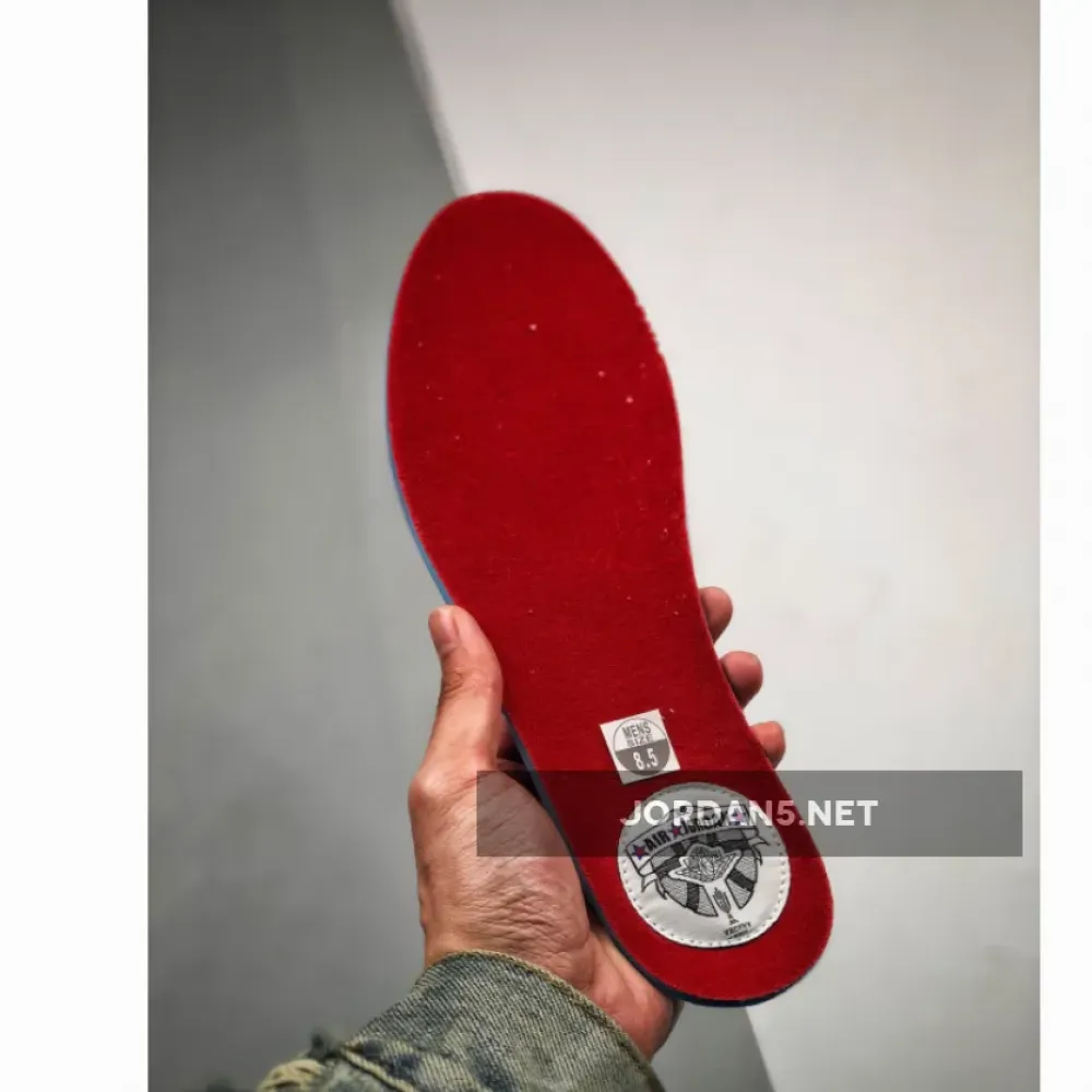 Trophy Room x Air Jordan 1 High OG SP White/Varsity Red/Sail/Black DA2728-100