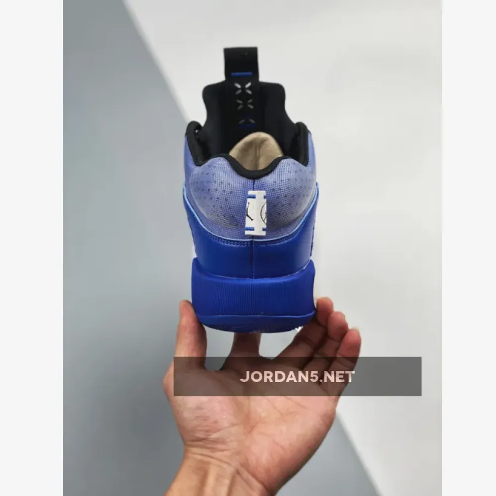 Fragment x Air Jordan 35 White/Black-Sport Blue DA2371-100