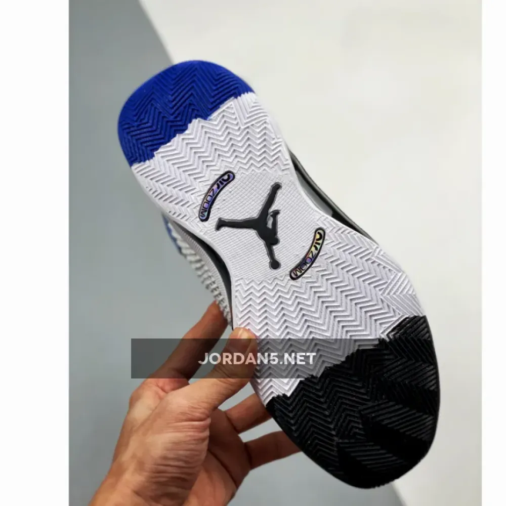 Fragment x Air Jordan 35 White/Black-Sport Blue DA2371-100