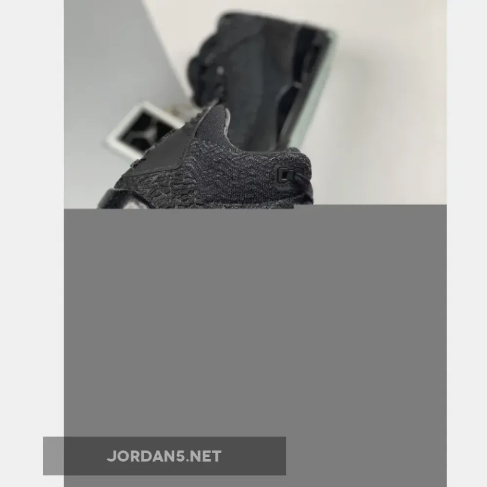 Air Jordan 3 Retro Flyknit Black  AQ1005-001