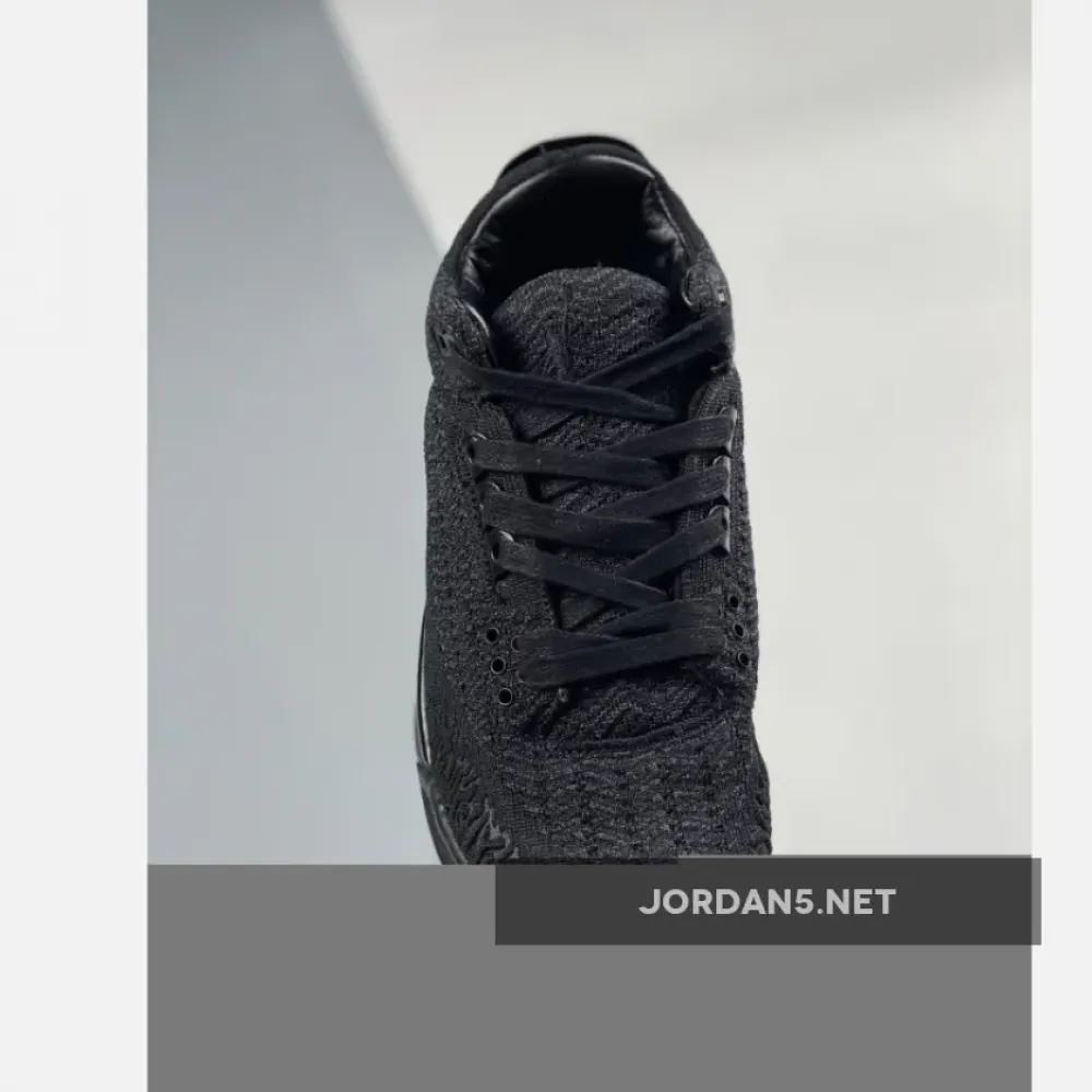 Air Jordan 3 Retro Flyknit Black  AQ1005-001
