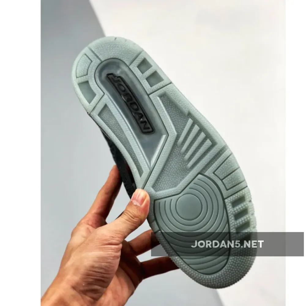 Air Jordan 3 Retro Flyknit Black  AQ1005-001