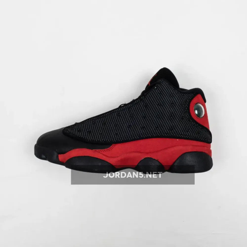 Air Jordan 13 “Bred” Black/True Red-White 414571-004