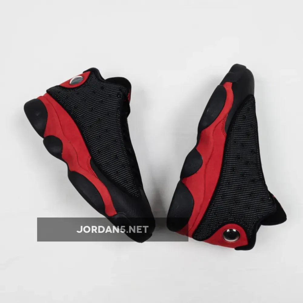 Air Jordan 13 “Bred” Black/True Red-White 414571-004