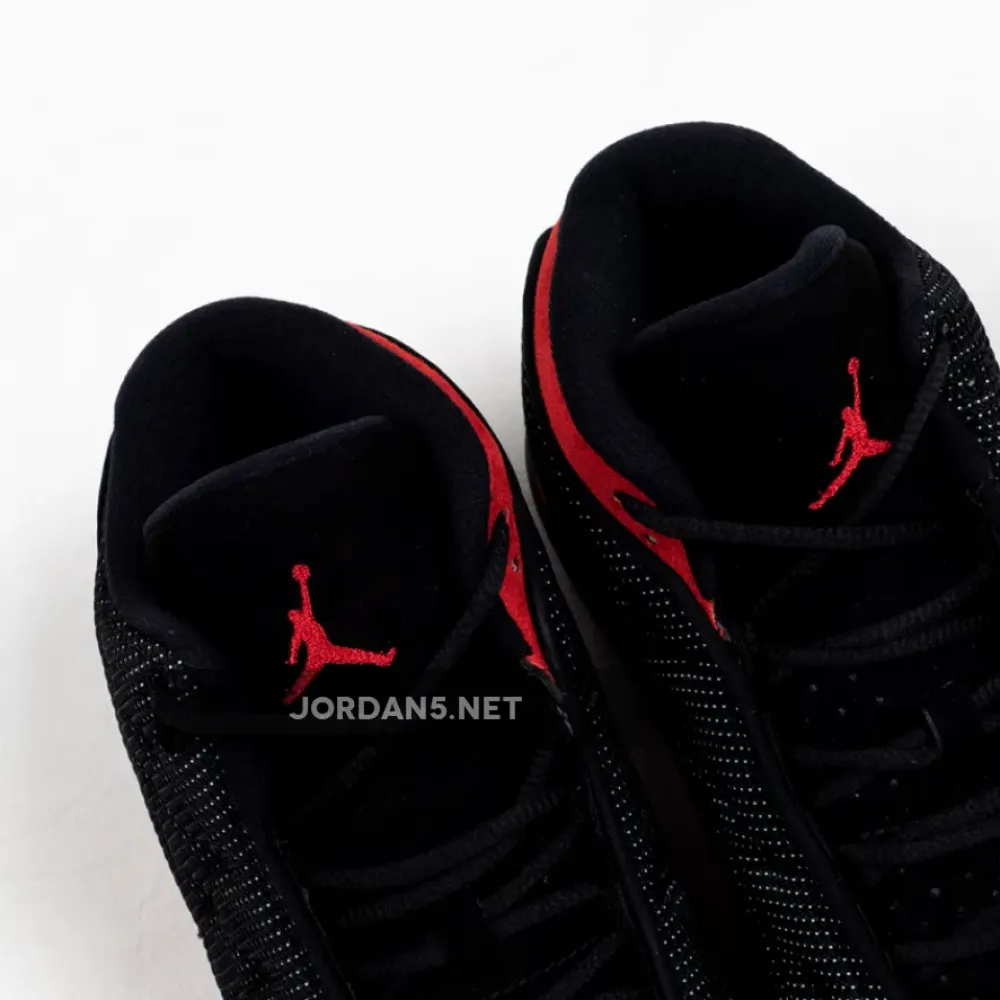 Air Jordan 13 “Bred” Black/True Red-White 414571-004