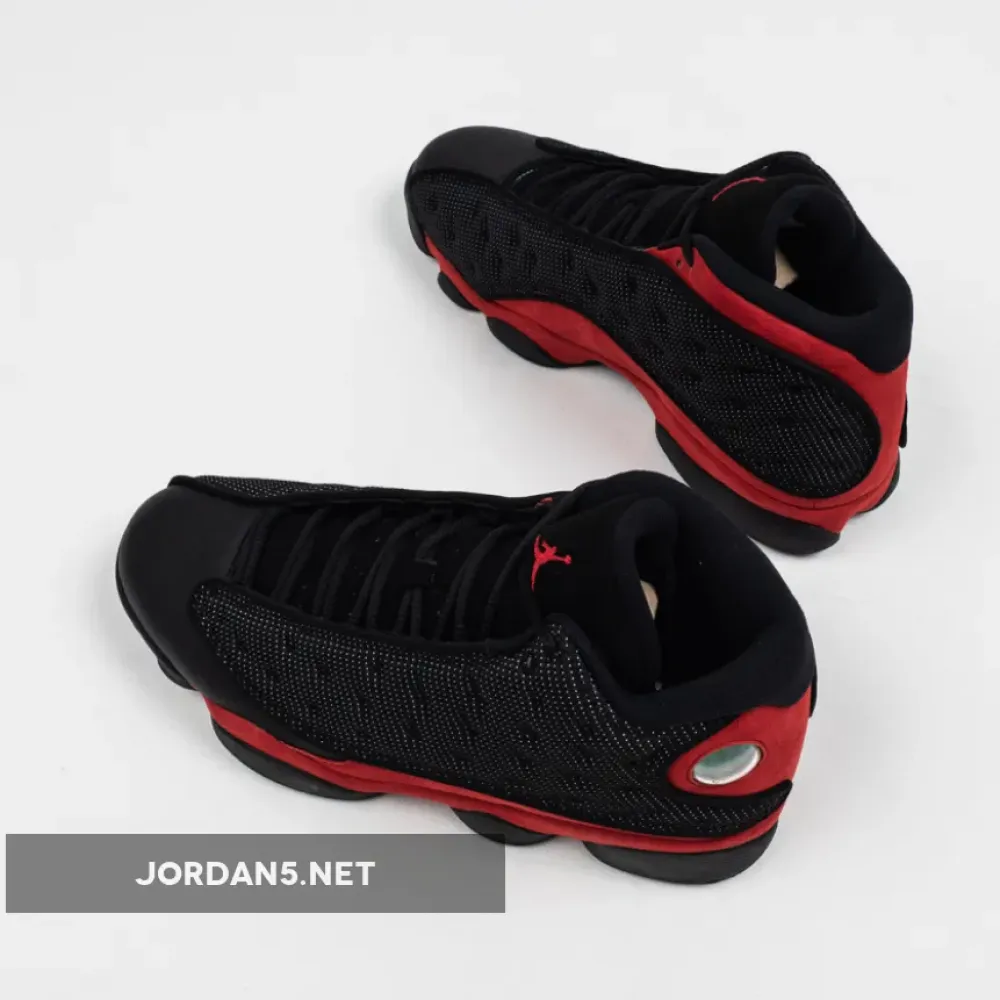 Air Jordan 13 “Bred” Black/True Red-White 414571-004