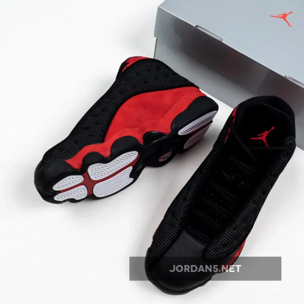 Air Jordan 13 “Bred” Black/True Red-White 414571-004