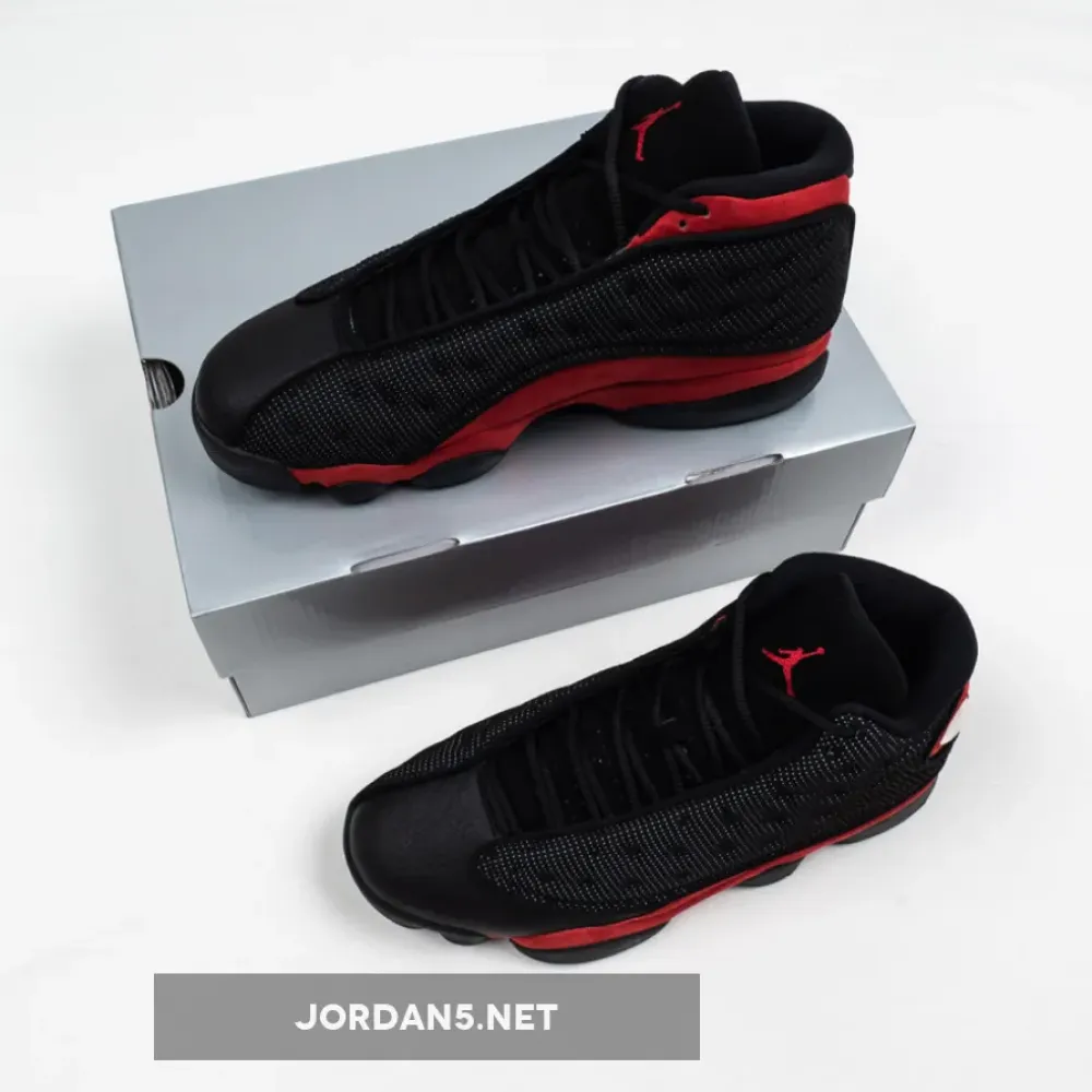 Air Jordan 13 “Bred” Black/True Red-White 414571-004