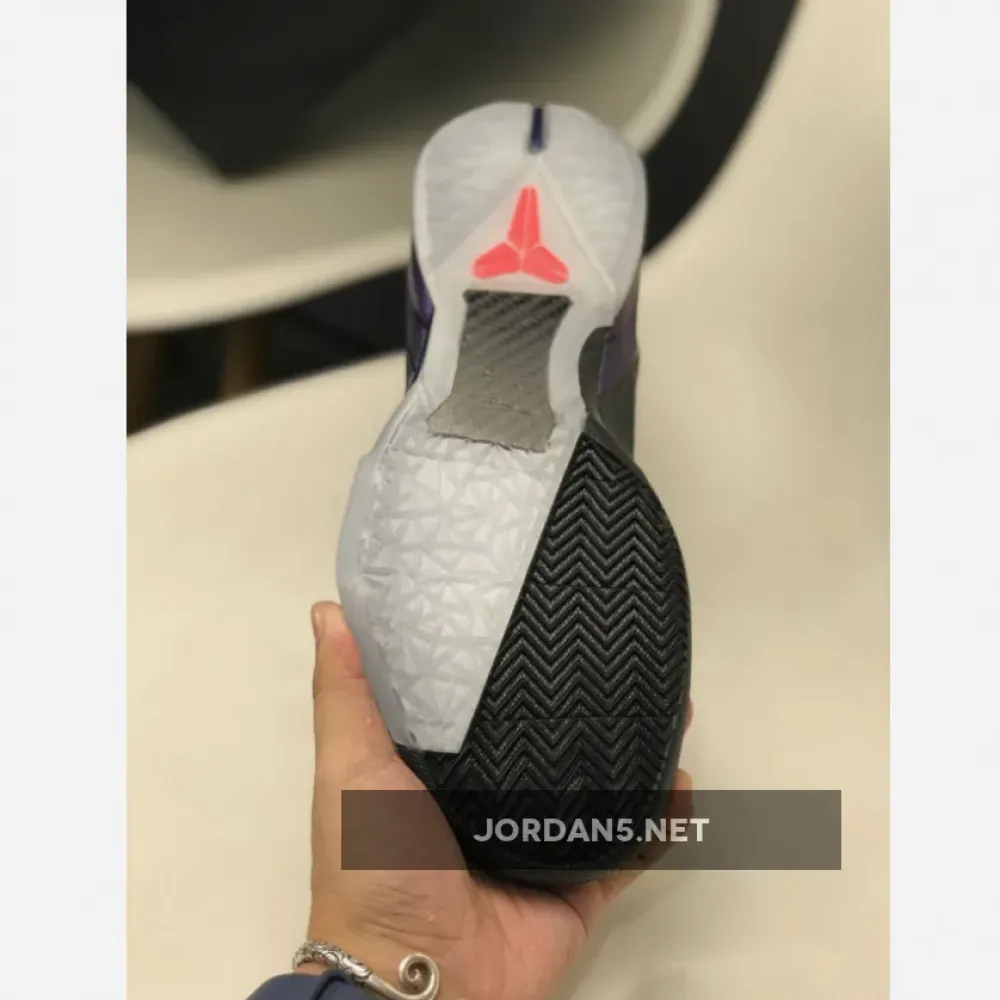 Nike Zoom Kobe 7 “Invisibility Cloak” Black/Court Purple-Turquoise Blue 488371-005