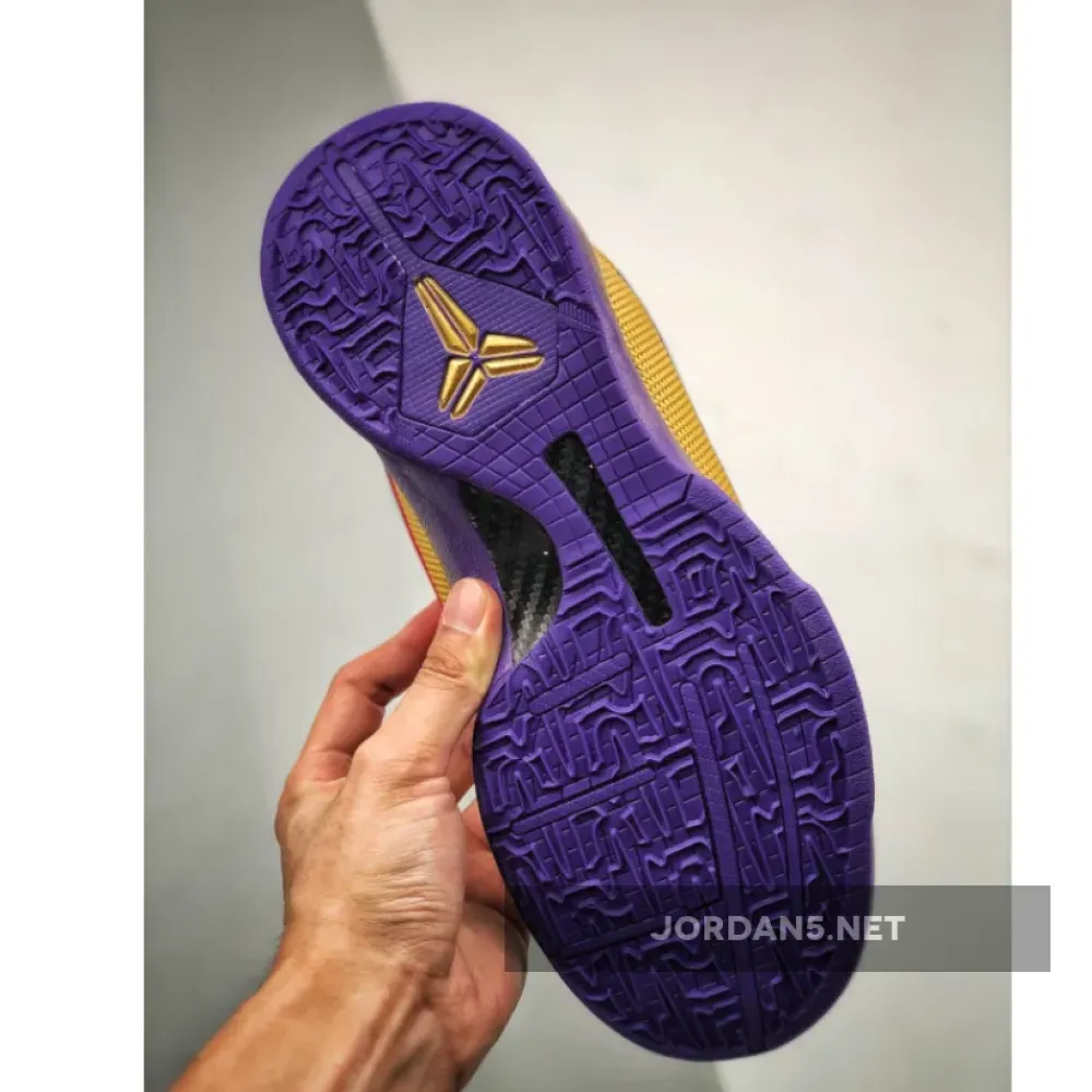 Undefeated x Nike Kobe 5 Protro “Hall of Fame” Metallic Gold/Field Purple-Multi-Color DA6809-700