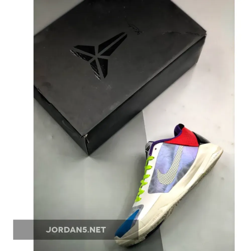 Nike Kobe 5 Protro “PJ Tucker” Particle Grey/Light Cream-Sail-White CD4991-004