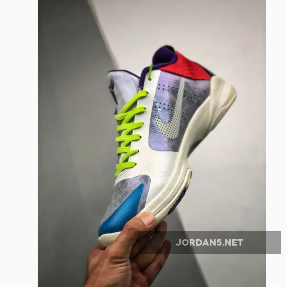Nike Kobe 5 Protro “PJ Tucker” Particle Grey/Light Cream-Sail-White CD4991-004