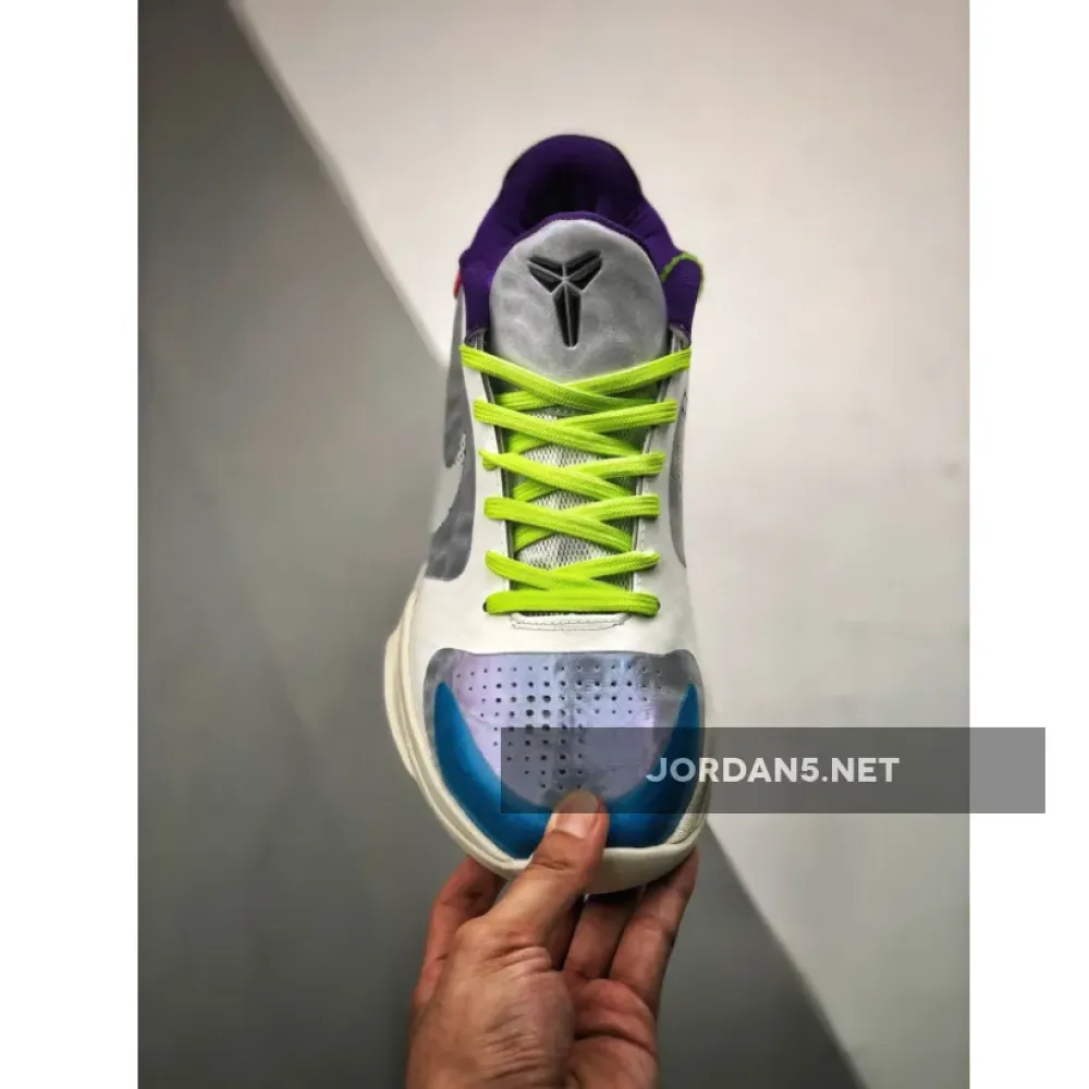 Nike Kobe 5 Protro “PJ Tucker” Particle Grey/Light Cream-Sail-White CD4991-004