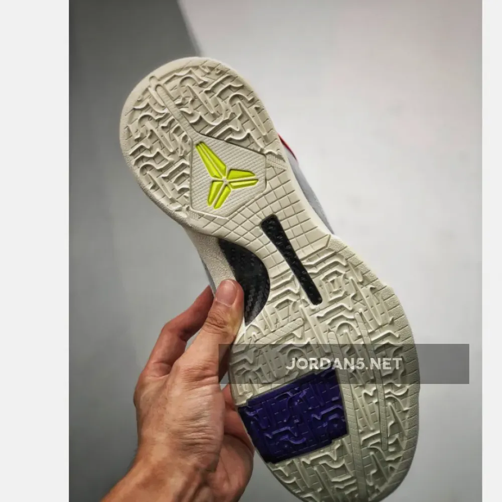 Nike Kobe 5 Protro “PJ Tucker” Particle Grey/Light Cream-Sail-White CD4991-004