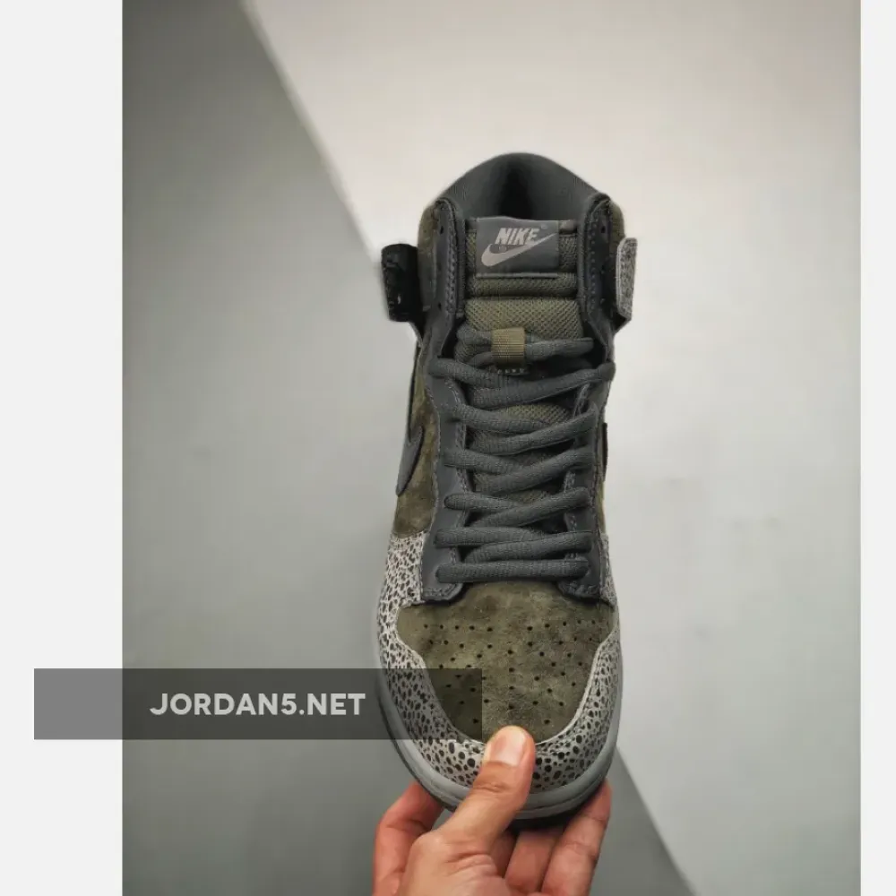 Nike SB Dunk High Borwn Black Cement 1680507705