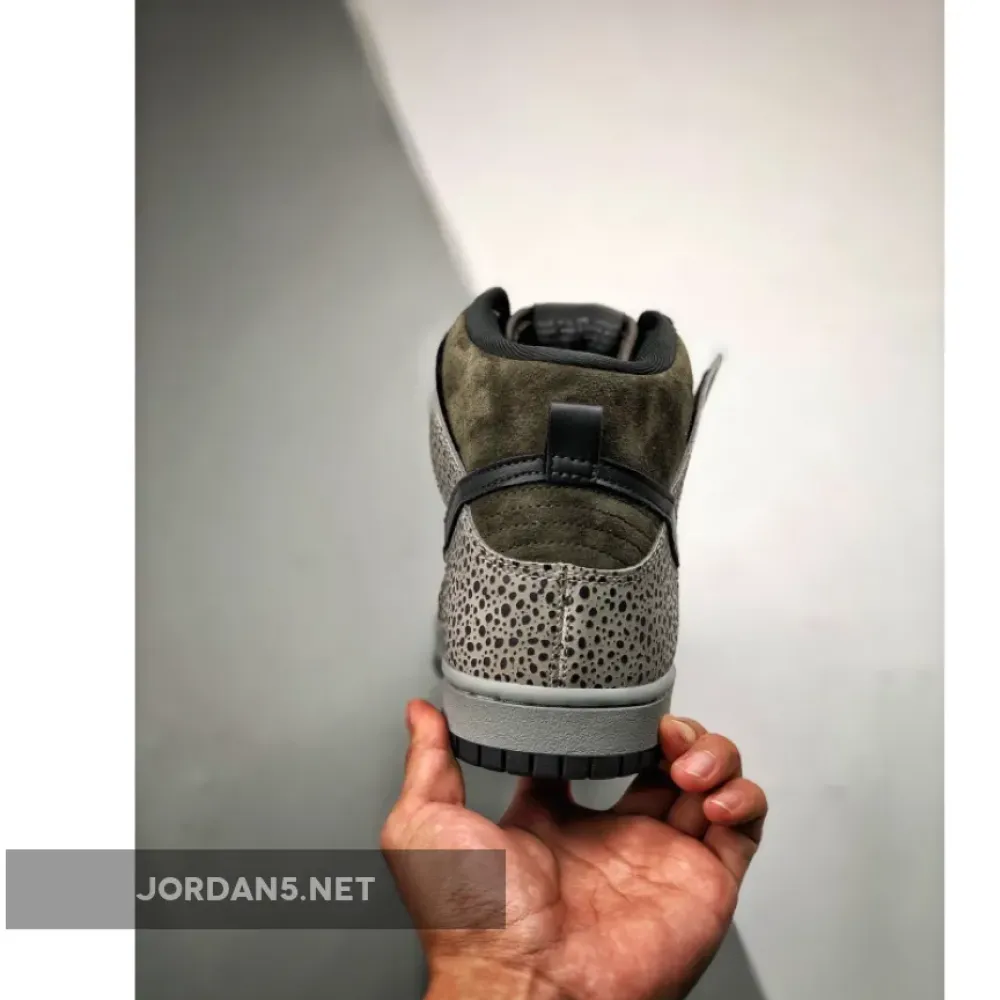 Nike SB Dunk High Borwn Black Cement 1680507705