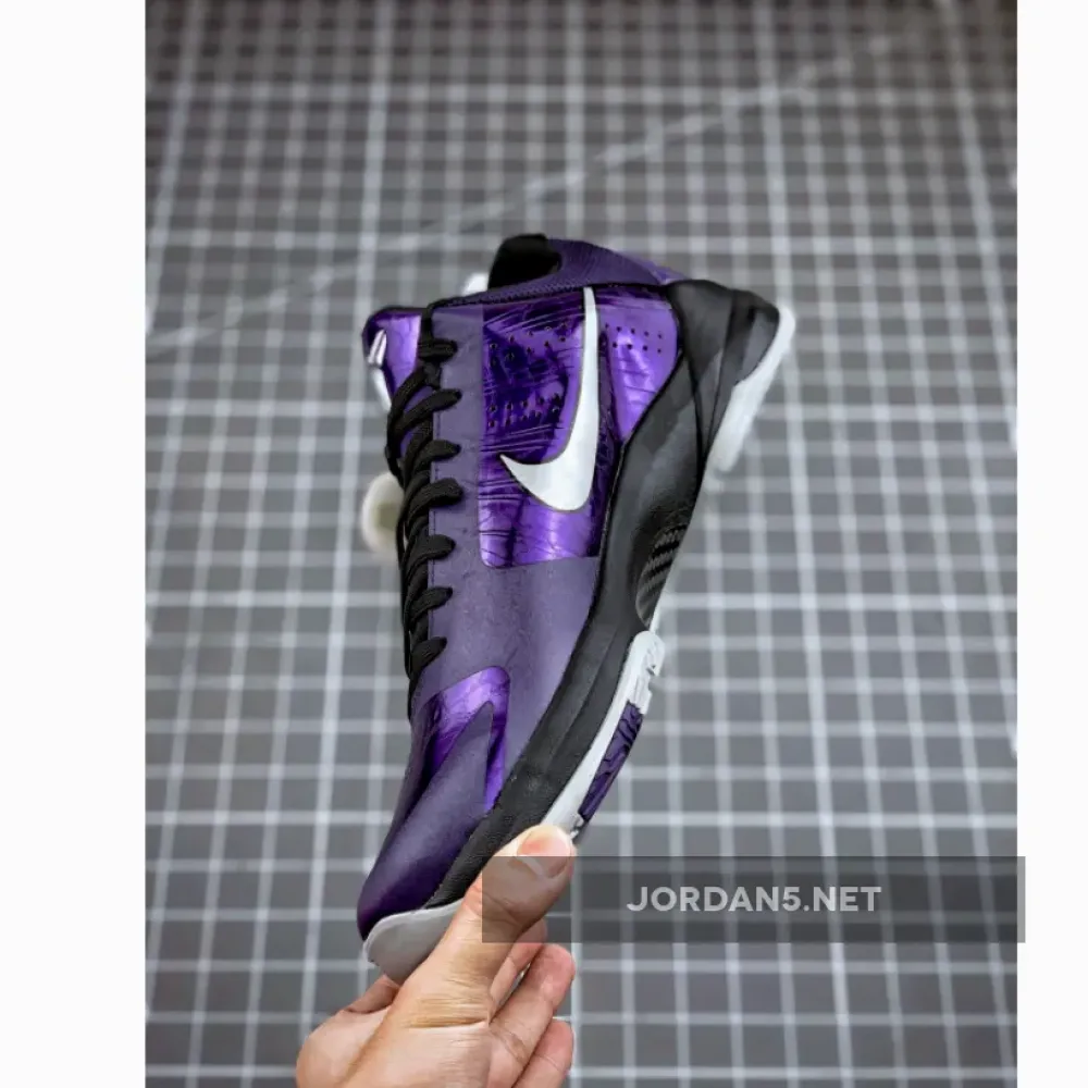 Nike Zoom Kobe 5 Ink/Metallic Silver-Black-Ice  386429-500