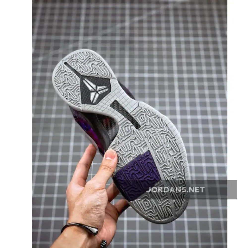 Nike Zoom Kobe 5 Ink/Metallic Silver-Black-Ice  386429-500