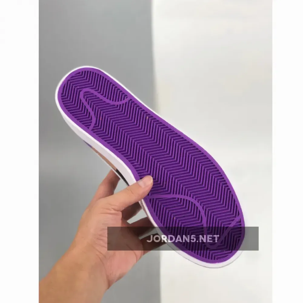 Ruohan Wang x Nike Blazer Mid ’77 Flyleather QS Multi-Color CZ3775-900