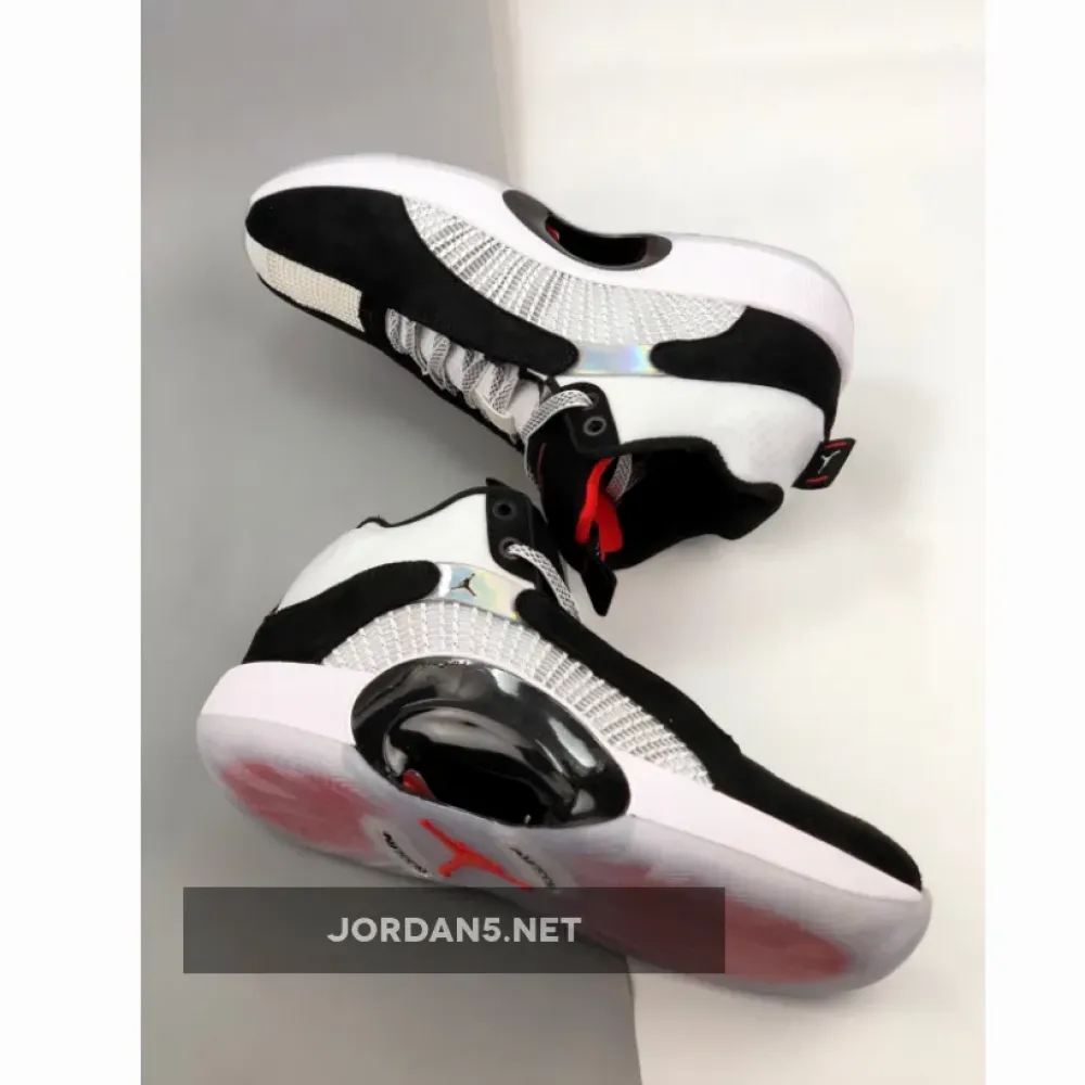 Air Jordan 35 “Chicago” White Black Red