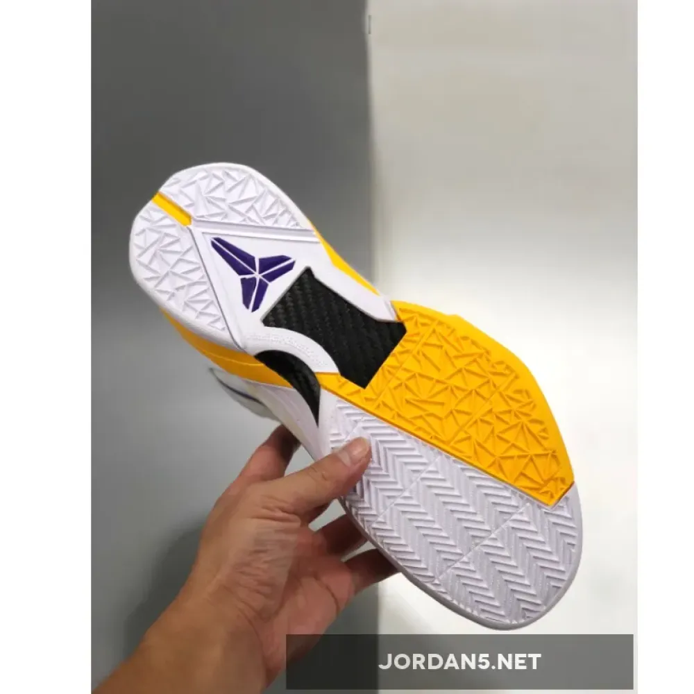 Nike Zoom Kobe 7 ‘Home’ White/Concord-Del Sol-Pure Platinum 488371-101