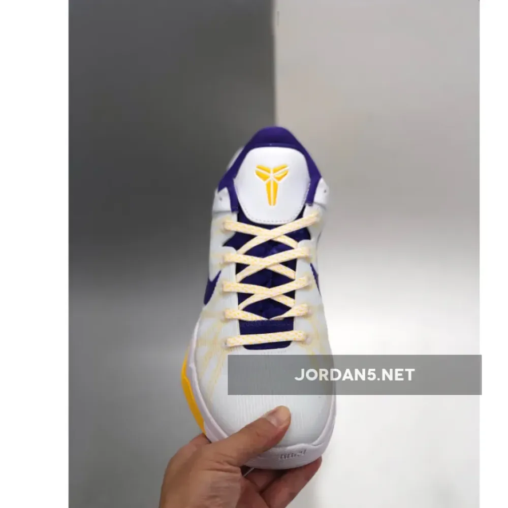 Nike Zoom Kobe 7 ‘Home’ White/Concord-Del Sol-Pure Platinum 488371-101