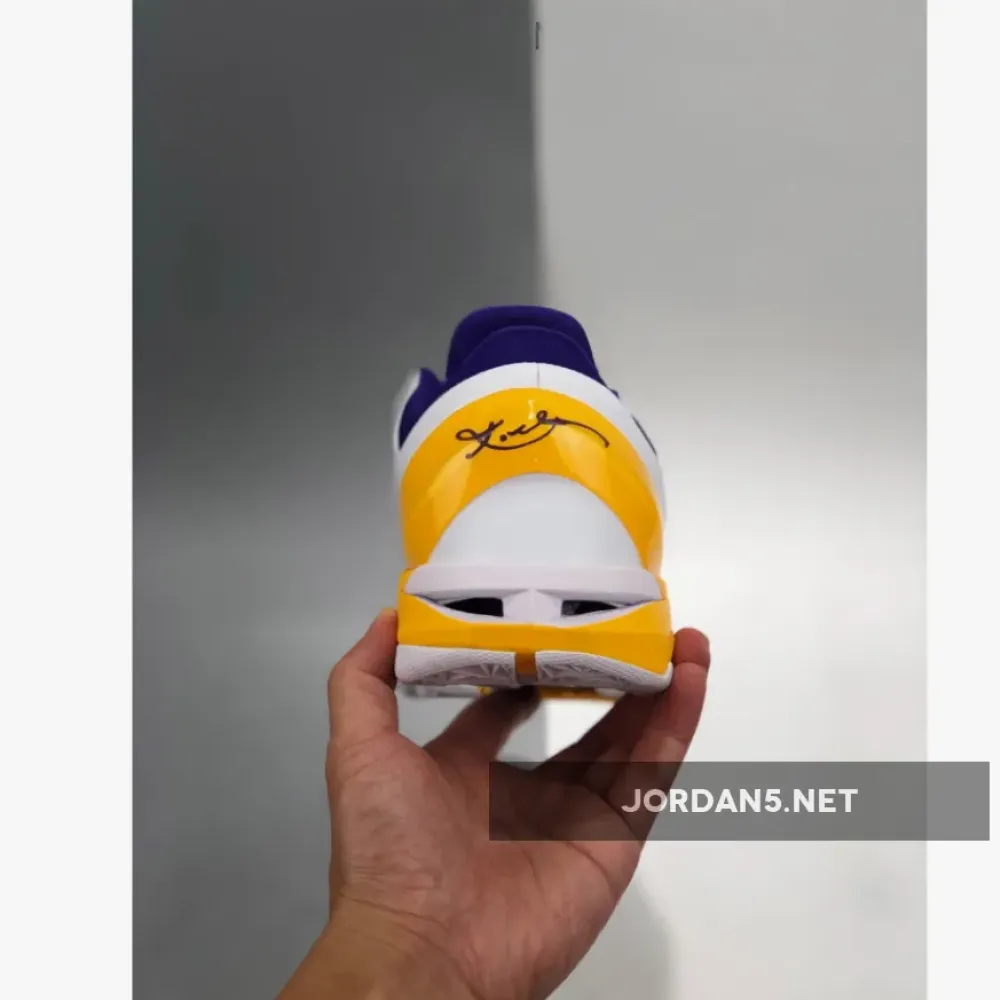 Nike Zoom Kobe 7 ‘Home’ White/Concord-Del Sol-Pure Platinum 488371-101