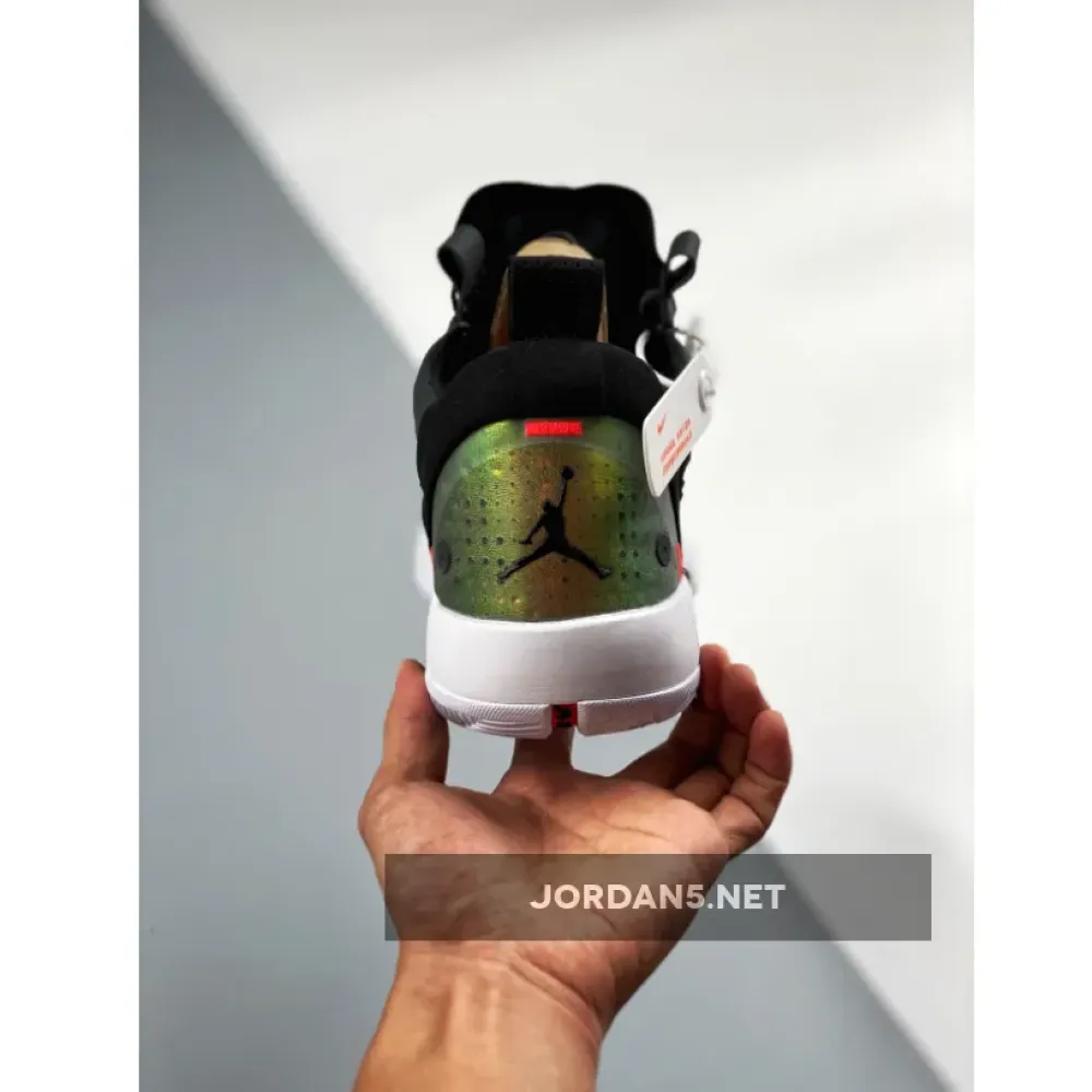 Air Jordan 34 Low “Heritage” Black/Metallic Silver-White-Red Orbit CU3473-001