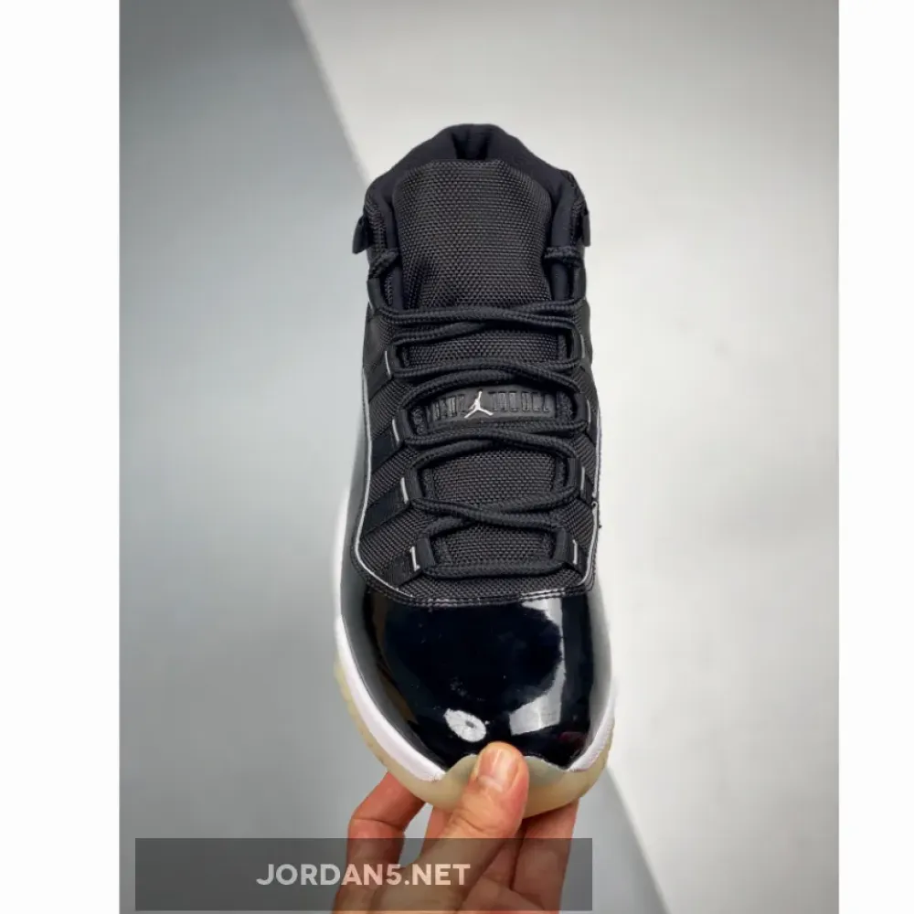 Air Jordan 11 “Jubilee 25th Anniversary” Black/Clear-White-Metallic Silver CT8012-011
