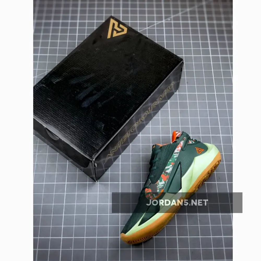 Nike Zoom Freak 2 “Bamo” Vintage Green/Pistachio Frost DC9854-300