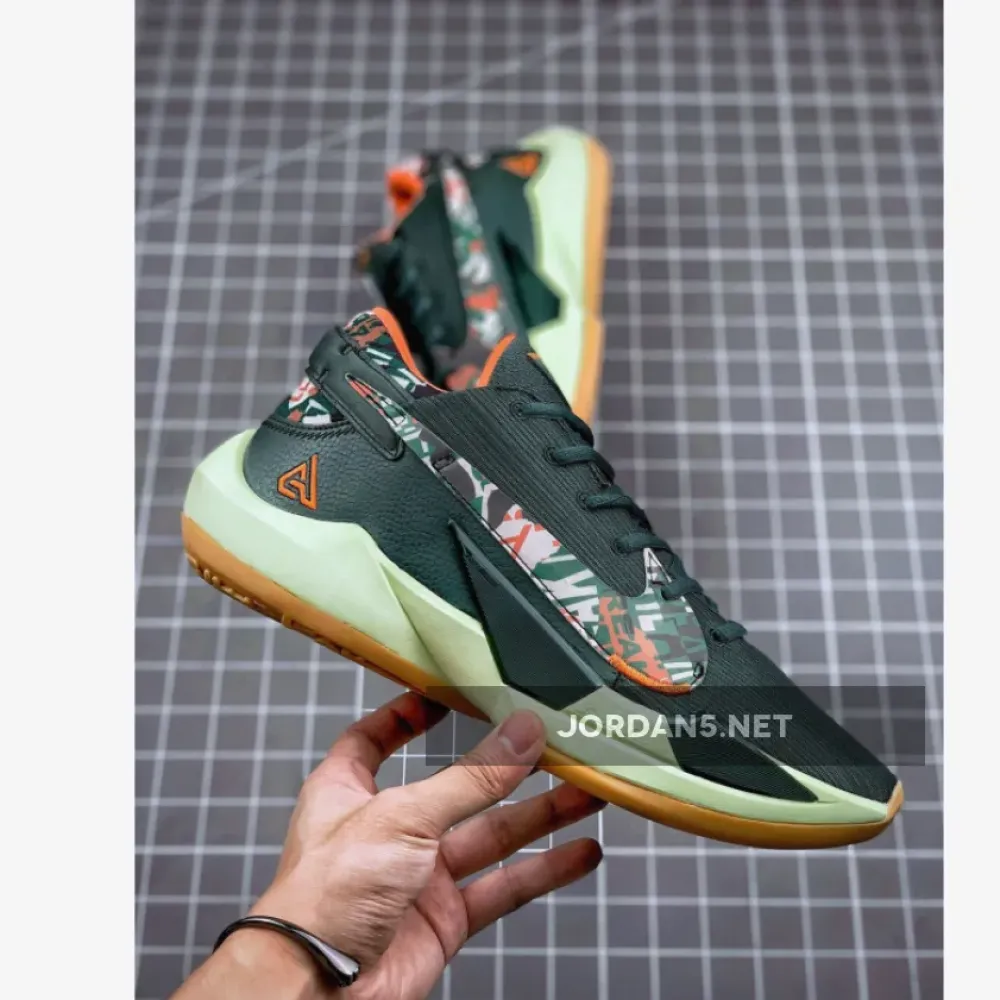 Nike Zoom Freak 2 “Bamo” Vintage Green/Pistachio Frost DC9854-300