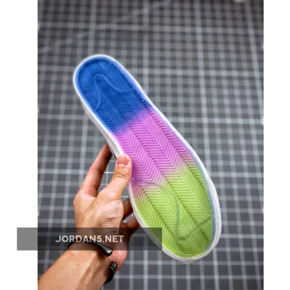 Nike Blazer Mid 77 Vintage Black Bright Cactus CZ8653-036